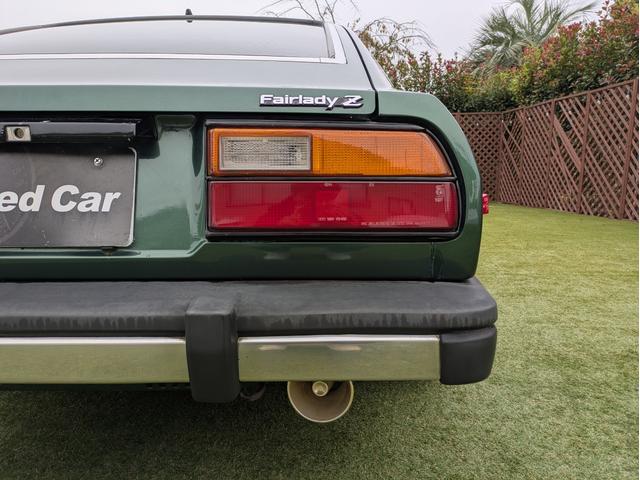 フェアレディZ S130 2by2 ツインターボ L28改 5MT 社外マフラー ブリッツ車高調 前後GTRブレンボ 社外シート 社外ディスクローター ブーストメーター インタークーラー オイルクーラー(23枚目)