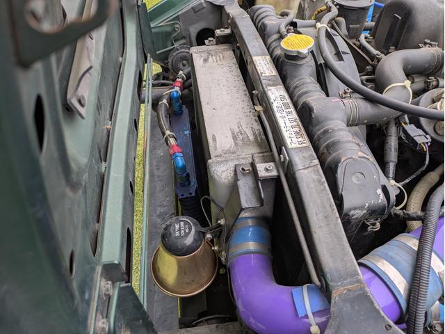 フェアレディZ S130 2by2 ツインターボ L28改 5MT 社外マフラー ブリッツ車高調 前後GTRブレンボ 社外シート 社外ディスクローター ブーストメーター インタークーラー オイルクーラー(28枚目)