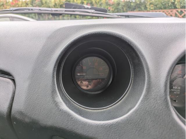 フェアレディZ S130 2by2 ツインターボ L28改 5MT 社外マフラー ブリッツ車高調 前後GTRブレンボ 社外シート 社外ディスクローター ブーストメーター インタークーラー オイルクーラー(36枚目)