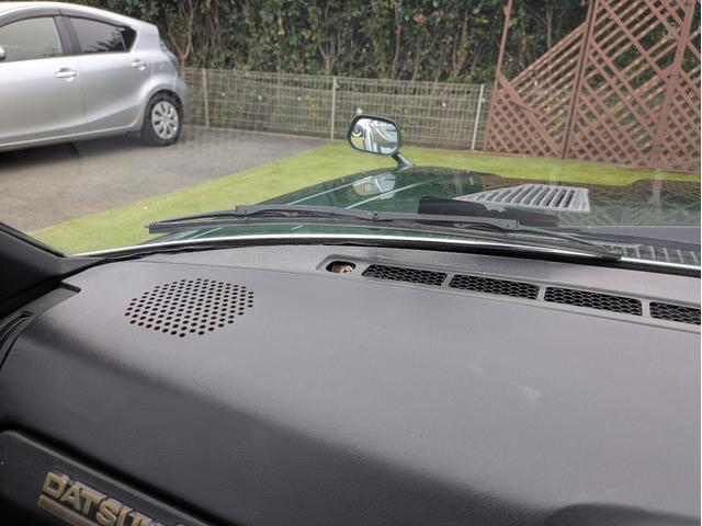 フェアレディZ S130 2by2 ツインターボ L28改 5MT 社外マフラー ブリッツ車高調 前後GTRブレンボ 社外シート 社外ディスクローター ブーストメーター インタークーラー オイルクーラー(41枚目)