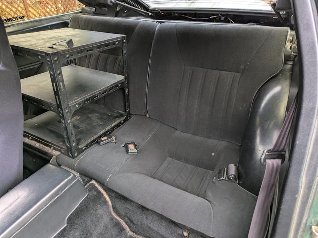 フェアレディZ S130 2by2 ツインターボ L28改 5MT 社外マフラー ブリッツ車高調 前後GTRブレンボ 社外シート 社外ディスクローター ブーストメーター インタークーラー オイルクーラー(49枚目)