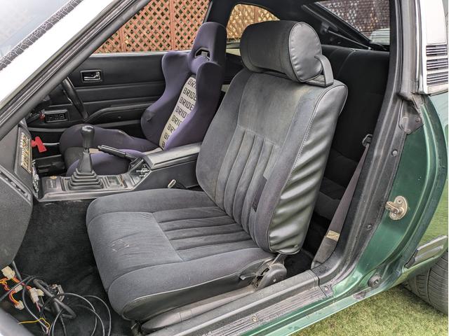 フェアレディZ S130 2by2 ツインターボ L28改 5MT 社外マフラー ブリッツ車高調 前後GTRブレンボ 社外シート 社外ディスクローター ブーストメーター インタークーラー オイルクーラー(51枚目)