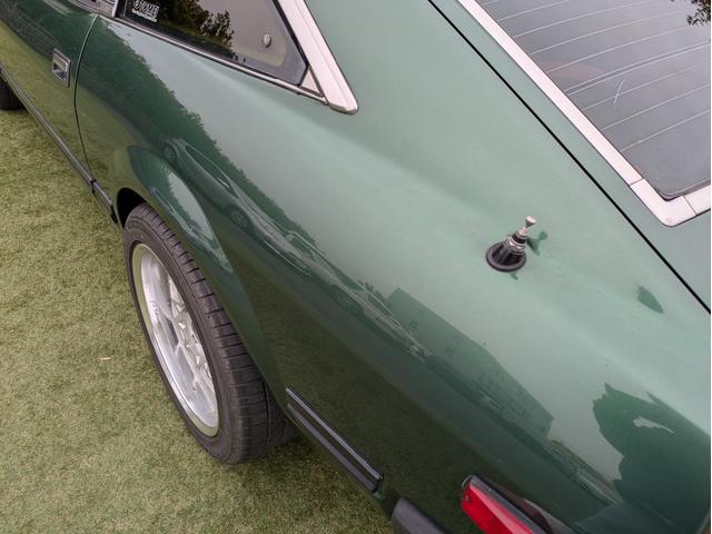 フェアレディZ S130 2by2 ツインターボ L28改 5MT 社外マフラー ブリッツ車高調 前後GTRブレンボ 社外シート 社外ディスクローター ブーストメーター インタークーラー オイルクーラー(58枚目)