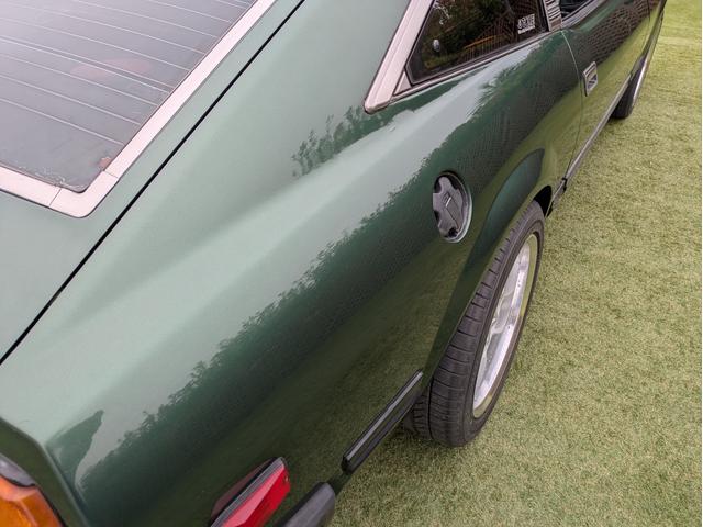 フェアレディZ S130 2by2 ツインターボ L28改 5MT 社外マフラー ブリッツ車高調 前後GTRブレンボ 社外シート 社外ディスクローター ブーストメーター インタークーラー オイルクーラー(59枚目)