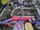 S130 2by2 ツインターボ L28改 5MT 社外マフラー ブリッツ車高調 前後GTRブレンボ 社外シート 社外ディスクローター ブーストメーター インタークーラー オイルクーラー(27枚目)