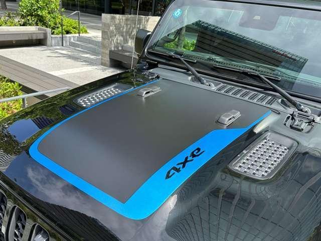 ジープ・ラングラーアンリミテッド４ｘｅ ルビコン４ｘｅ　登録済未使用車　ＰＨＥＶ　黒革／シートヒーター　純正ナビ　ＡＣＣ　ＬＥＤヘッドライト　左ハンドル　Ａｐｐｌｅ　Ｃａｒ　Ｐｌａｙ　／　Ａｎｄｒｏｉｄ　Ａｕｔｏ　　フロント・サイド・リアビューカメラ（31枚目）