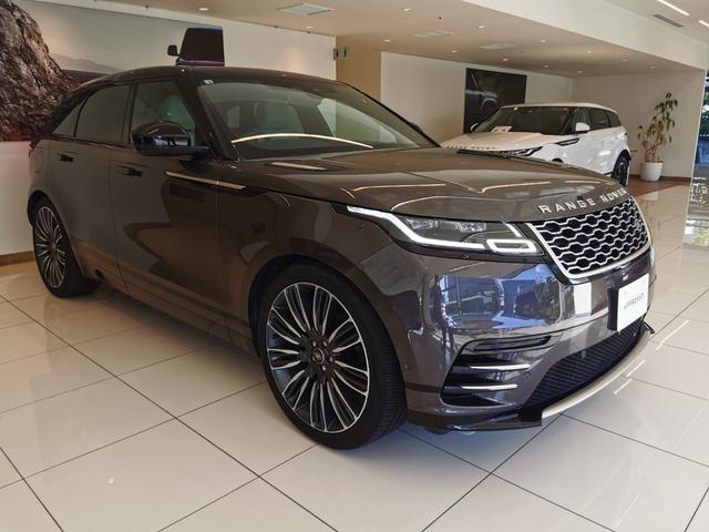 レンジローバーヴェラール オーリックエディション 禁煙車 1オナ 白革 SR エアサス MERIDIAN フロントシートH&C 22インチAW 電動調整ステアリングコラム パドルシフト パワーテールゲート インタラクティブドライバーディスプレイ(22枚目)