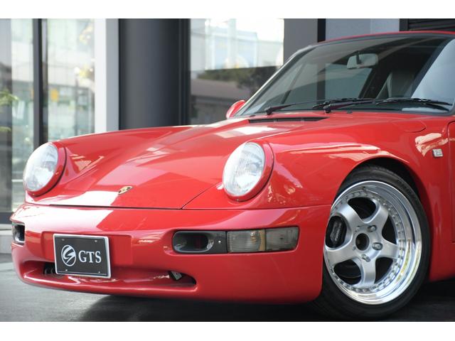 ９１１ - ポルシェ ９１１カレラ２ カブリオレ ディーラー車 左