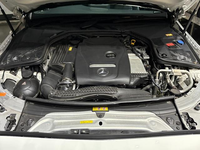 Cクラス C200アバンギャルド AMGライン ディーラー車 右ハンドル ブラックレザー AMGエアロ 純正ナビ フルセグ対応 社外18AW レッドキャリパー LEDライト ローダウン パワーシート シートヒーター アダプティブクルーズ ETC(19枚目)