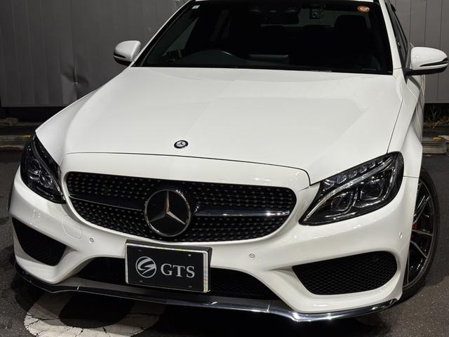 Cクラス C200アバンギャルド AMGライン ディーラー車 右ハンドル ブラックレザー AMGエアロ 純正ナビ フルセグ対応 社外18AW レッドキャリパー LEDライト ローダウン パワーシート シートヒーター アダプティブクルーズ ETC(21枚目)