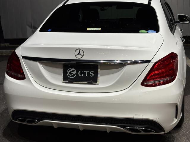 Cクラス C200アバンギャルド AMGライン ディーラー車 右ハンドル ブラックレザー AMGエアロ 純正ナビ フルセグ対応 社外18AW レッドキャリパー LEDライト ローダウン パワーシート シートヒーター アダプティブクルーズ ETC(25枚目)