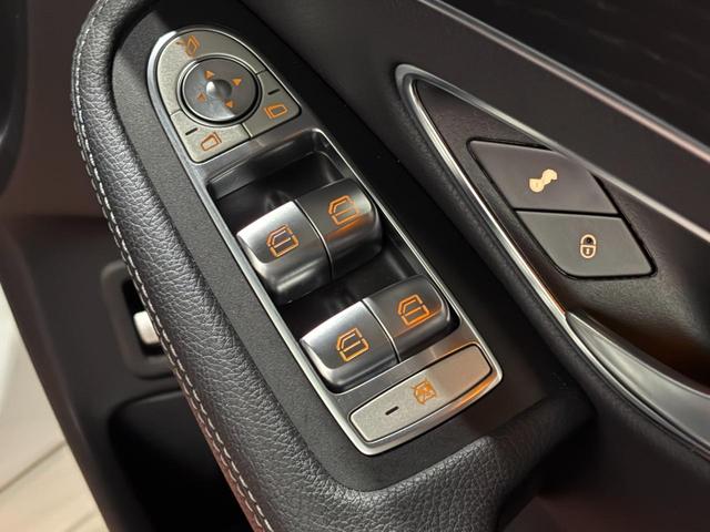 Cクラス C200アバンギャルド AMGライン ディーラー車 右ハンドル ブラックレザー AMGエアロ 純正ナビ フルセグ対応 社外18AW レッドキャリパー LEDライト ローダウン パワーシート シートヒーター アダプティブクルーズ ETC(31枚目)