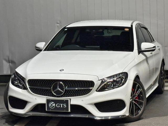 Cクラス C200アバンギャルド AMGライン ディーラー車 右ハンドル ブラックレザー AMGエアロ 純正ナビ フルセグ対応 社外18AW レッドキャリパー LEDライト ローダウン パワーシート シートヒーター アダプティブクルーズ ETC(35枚目)