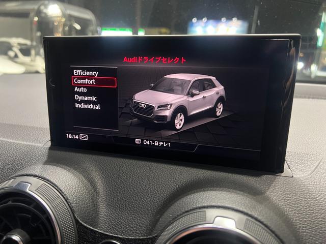 Q2 TDIブラックスタイルプラス 200台限定 ディーラー車 ブラックレザー 専用ボディカラー 専用18AW 純正ナビ マトリクスLED フルセグ対応 バーチャルコックピット パワーゲート ドラレコ 純正ルーフボックス ワイヤレス充電(9枚目)