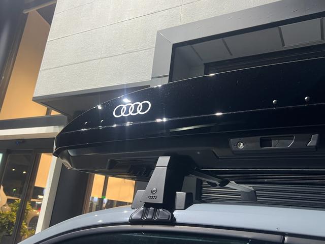 Q2 TDIブラックスタイルプラス 200台限定 ディーラー車 ブラックレザー 専用ボディカラー 専用18AW 純正ナビ マトリクスLED フルセグ対応 バーチャルコックピット パワーゲート ドラレコ 純正ルーフボックス ワイヤレス充電(26枚目)