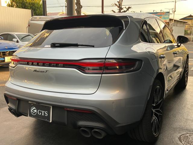 マカン マカンT スポーツクロノPKG ディーラー車 右ハンドル ブラックハーフレザー 純正ナビ RSスパイダー21AW パワステプラス エントリー&ドライブ レーンキープ スポーツステアリング ドラレコ LEDライト(2枚目)