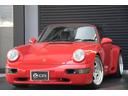 ９１１カレラ２　カブリオレ　ディーラー車　左ハンドル　シュトロゼック仕様　ハーフレザー　ワーク１８ＡＷ　社外Ｒウイング　レカロシート　後期ドアミラー　ＲＵＦレンズ　エアロバンパー　社外シフトノブ　電動ＴＯＰ修理済　ＥＴＣ（12枚目）