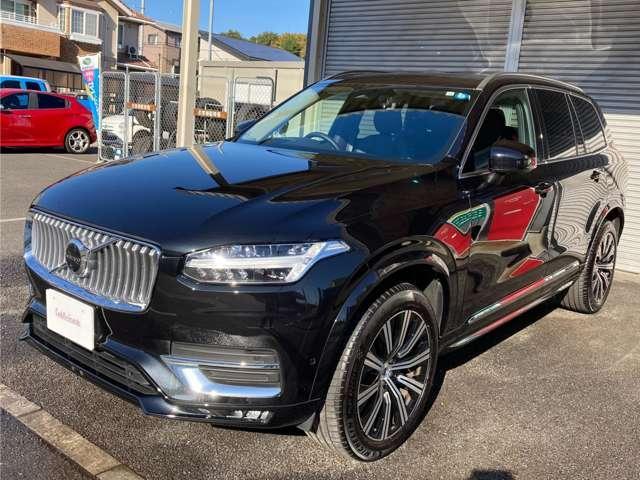 ＸＣ９０ アルティメット　Ｂ６　ＡＷＤ　アイシン製８速トルクコンバーターオートマチック／レーダークルーズコントロール／ミシュランパイロットスポーツＳＵＶ／純正アルミホイール／ＳＩＰＳ／サンルーフ／衝突軽減ブレーキ全周囲カメラ／定期点検記録簿（4枚目）