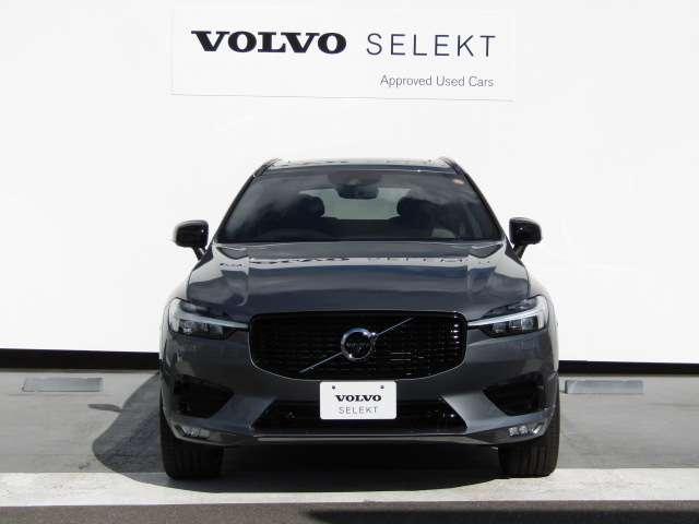 新型VOLVO XC60 Rデザイン2020年式ボルボ ヘッドライト