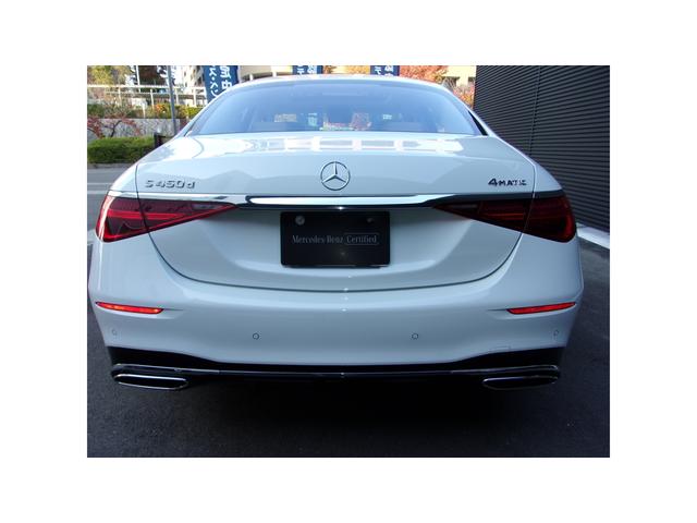Ｓクラス Ｓ４５０ｄ　４マチック　ＡＭＧラインパッケージ　ベーシックパッケージ　ドライバーズパッケージ　レザーエクスクルーシブパッケージ　Ｂｌｕｅｔｏｏｔｈ接続　ＥＴＣ　ＬＥＤヘッドライト　ＴＶ　アイドリングストップ（7枚目）