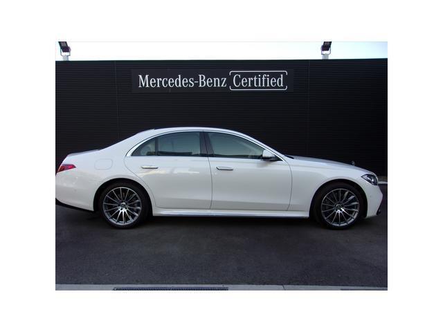 Ｓクラス Ｓ４５０ｄ　４マチック　ＡＭＧラインパッケージ　ベーシックパッケージ　ドライバーズパッケージ　レザーエクスクルーシブパッケージ　Ｂｌｕｅｔｏｏｔｈ接続　ＥＴＣ　ＬＥＤヘッドライト　ＴＶ　アイドリングストップ（8枚目）