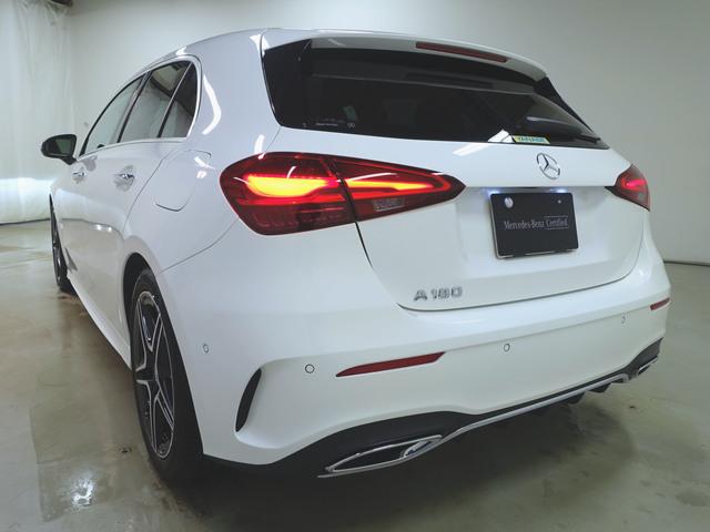Aクラス A180 AMGラインパッケージ ナビゲーションパッケージ(6枚目)