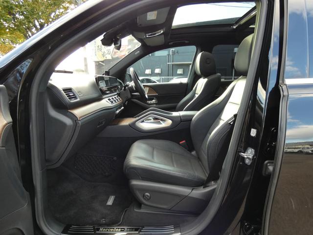 ＧＬＥ ＧＬＥ４５０　４マチックスポーツ　（ＩＳＧ搭載モデル）　パノラミックＲ　黒革　シートヒーター＆ベンチレーター　ＭＢＵＸ　Ｂｕｒｍｅｓｔｅｒ　全周カメラ＆ＰＴＳ　ＨＵＤ＆ＲＳＰ　マルチビームＬＥＤ　エナジャイジング＆エアバランスＰＫＧ　純正２０ＡＷ　禁煙（22枚目）