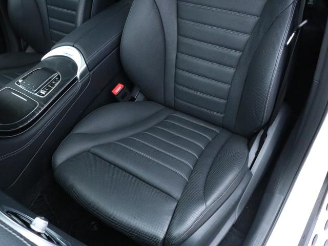 GLC GLC220d 4マチック AMGライン 後期型 パノラマR レザーEXC-PKG 黒革 シートヒーター&ベンチレーター MBUXナビ Burmester 全周カメラ&PTS HUD&RSP マルチビームLED コックピットD エアサス 純正19AW 禁煙(6枚目)