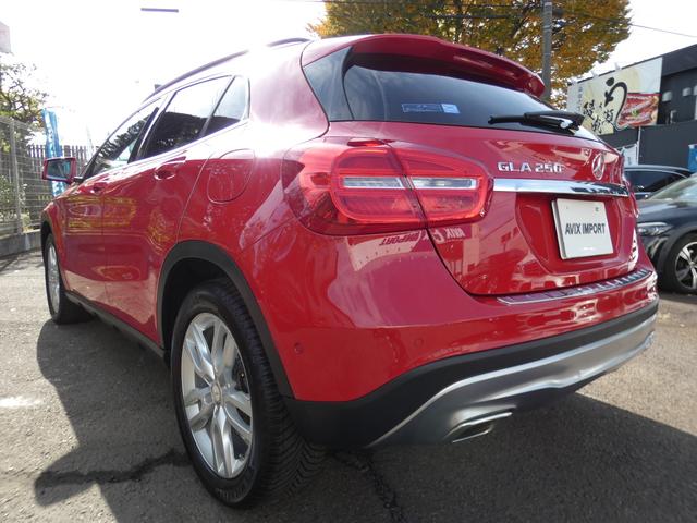 GLAクラス GLA250 4マチック オフロード レザーEXC-PKG パノラミックSR 茶革 シートヒーター 純正HDDナビ地デジ harman/kardon Bカメラ&PTS RSP アイドリングS キーレスゴー 電動Rゲート 専用サスペンション&18インチAW(32枚目)