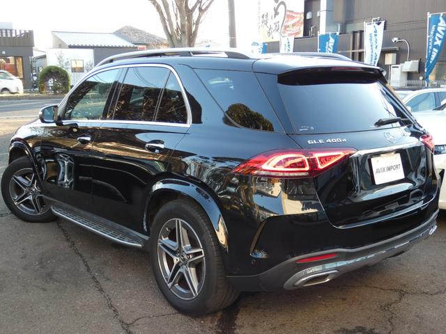 GLE GLE400d 4マチックスポーツ パノラマSR 黒ナッパ革 シートヒーター&ベンチレーター MBUX Burmester 全周C&PTS HUD&レーダーセーフティPKG マルチビームLED エナジャイジング&エアバランスPKG エアサス 純正20AW 禁煙(2枚目)