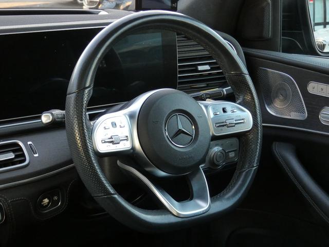 GLE GLE400d 4マチックスポーツ パノラマSR 黒ナッパ革 シートヒーター&ベンチレーター MBUX Burmester 全周C&PTS HUD&レーダーセーフティPKG マルチビームLED エナジャイジング&エアバランスPKG エアサス 純正20AW 禁煙(4枚目)