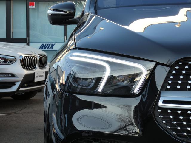 GLE GLE400d 4マチックスポーツ パノラマSR 黒ナッパ革 シートヒーター&ベンチレーター MBUX Burmester 全周C&PTS HUD&レーダーセーフティPKG マルチビームLED エナジャイジング&エアバランスPKG エアサス 純正20AW 禁煙(5枚目)