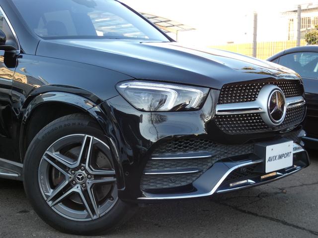 GLE GLE400d 4マチックスポーツ パノラマSR 黒ナッパ革 シートヒーター&ベンチレーター MBUX Burmester 全周C&PTS HUD&レーダーセーフティPKG マルチビームLED エナジャイジング&エアバランスPKG エアサス 純正20AW 禁煙(7枚目)
