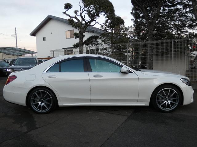 Ｓクラス Ｓ４５０エクスクルーシブ　ＡＭＧラインプラス　（ＩＳＧ搭載モデル）後期型　右Ｈ正規Ｄ車　パノラミックＳＲ　黒革　シートヒーター＆ベンチレーター　純正ナビ地デジ　Ｂｕｒｍｅｓｔｅｒ　全周カメラ＆ＰＴＳ　ＨＵＤ＆レーダーＳＰ　社外グリル　純正２０ＡＷ（29枚目）