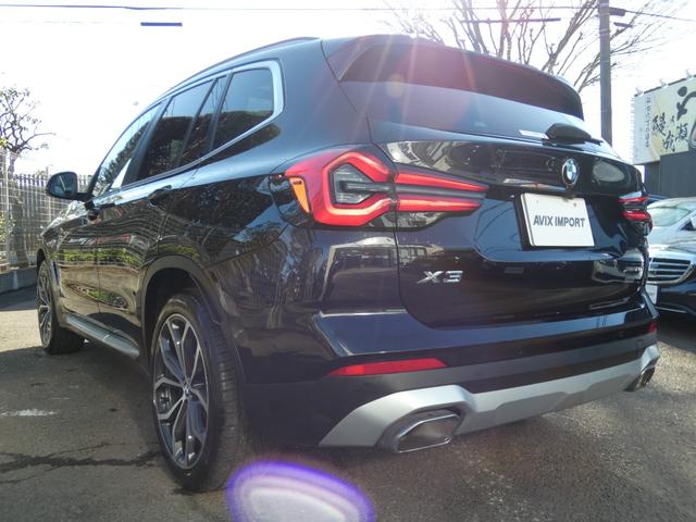 X3 xDrive 20d 後期型 セレクトPKG&レザーPKG パノラマSR 黒革 シートヒーター&ベンチレーター 3ゾーンAC&ステアリングヒーター 純正ナビ(ジェスチャーC) 3Dビュー Pアシスト&Dアシストプロ LEDヘッドライト 純正OP20AW 禁煙車(36枚目)