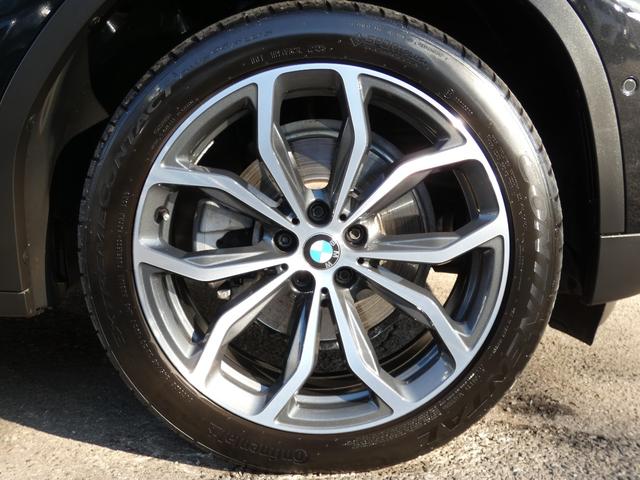 X3 xDrive 20d 後期型 セレクトPKG&レザーPKG パノラマSR 黒革 シートヒーター&ベンチレーター 3ゾーンAC&ステアリングヒーター 純正ナビ(ジェスチャーC) 3Dビュー Pアシスト&Dアシストプロ LEDヘッドライト 純正OP20AW 禁煙車(38枚目)