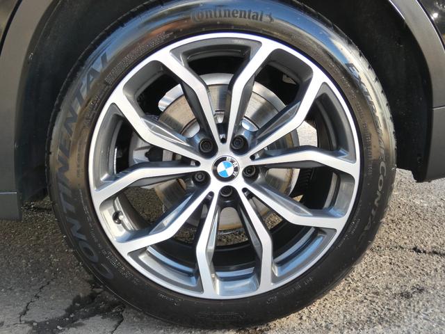 X3 xDrive 20d 後期型 セレクトPKG&レザーPKG パノラマSR 黒革 シートヒーター&ベンチレーター 3ゾーンAC&ステアリングヒーター 純正ナビ(ジェスチャーC) 3Dビュー Pアシスト&Dアシストプロ LEDヘッドライト 純正OP20AW 禁煙車(40枚目)