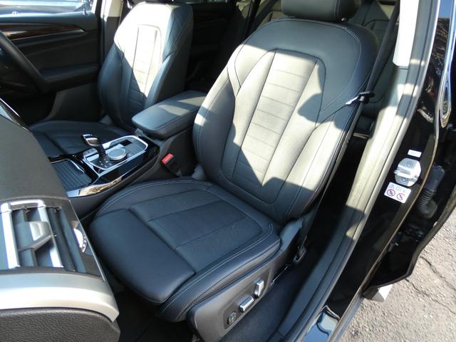 X3 xDrive 20d 後期型 セレクトPKG&レザーPKG パノラマSR 黒革 シートヒーター&ベンチレーター 3ゾーンAC&ステアリングヒーター 純正ナビ(ジェスチャーC) 3Dビュー Pアシスト&Dアシストプロ LEDヘッドライト 純正OP20AW 禁煙車(43枚目)