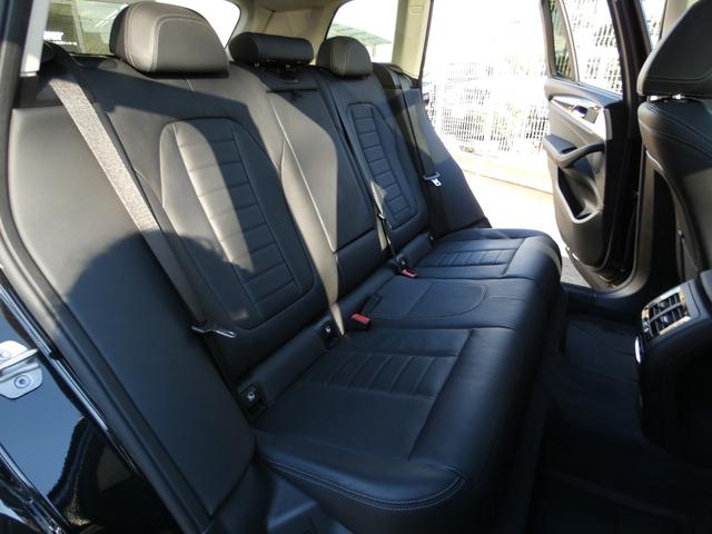 X3 xDrive 20d 後期型 セレクトPKG&レザーPKG パノラマSR 黒革 シートヒーター&ベンチレーター 3ゾーンAC&ステアリングヒーター 純正ナビ(ジェスチャーC) 3Dビュー Pアシスト&Dアシストプロ LEDヘッドライト 純正OP20AW 禁煙車(44枚目)