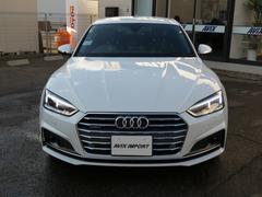 ２０１７ｙモデル　Ａ５　スポーツバック　２．０ＴＦＳＩ　クワトロ　スポーツ　ＳラインＰＫＧ　純正グレイシアホワイト／ブラックハーフレザーシート 3