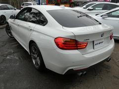 ２０１５ｙモデル　４２０ｉ　ｘＤｒｉｖｅ　グランクーペ　Ｍスポーツ　純正アルピンホワイト／ブラックレザーシート 2