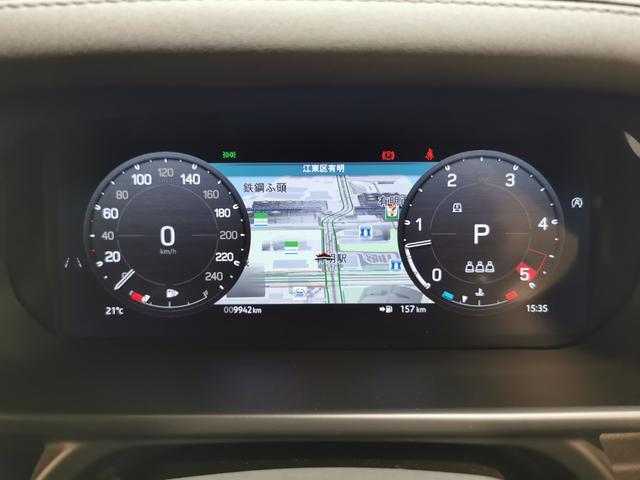 ディフェンダー 110X-ダイナミックSE D300 1オーナー 黒シート MERIDIANサウンド 電子制御エアサスペンション インタラクティブドライバーディスプレイ メモリーシート 20インチアルミホイール ブライトエクステリアパック ACC(9枚目)