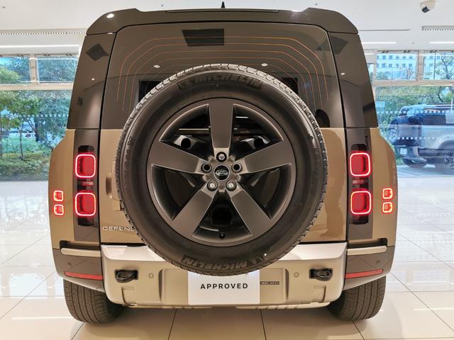 ディフェンダー 110X-ダイナミックSE D300 1オーナー 黒シート MERIDIANサウンド 電子制御エアサスペンション インタラクティブドライバーディスプレイ メモリーシート 20インチアルミホイール ブライトエクステリアパック ACC(21枚目)