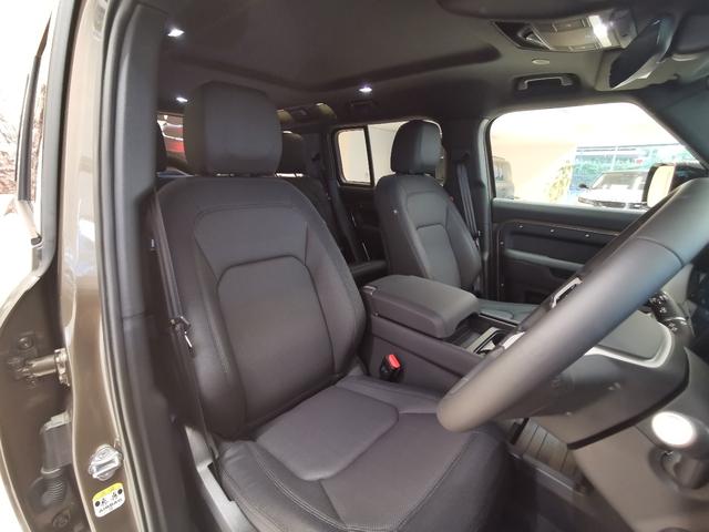 ディフェンダー 110X-ダイナミックSE D300 1オーナー 黒シート MERIDIANサウンド 電子制御エアサスペンション インタラクティブドライバーディスプレイ メモリーシート 20インチアルミホイール ブライトエクステリアパック ACC(24枚目)