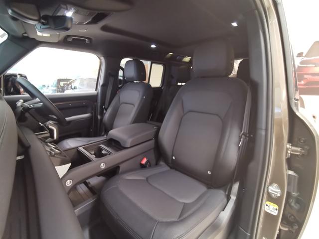 ディフェンダー 110X-ダイナミックSE D300 1オーナー 黒シート MERIDIANサウンド 電子制御エアサスペンション インタラクティブドライバーディスプレイ メモリーシート 20インチアルミホイール ブライトエクステリアパック ACC(25枚目)