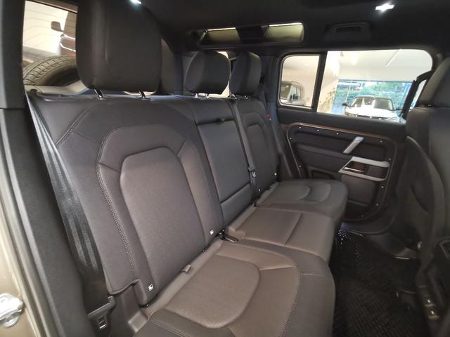 ディフェンダー 110X-ダイナミックSE D300 1オーナー 黒シート MERIDIANサウンド 電子制御エアサスペンション インタラクティブドライバーディスプレイ メモリーシート 20インチアルミホイール ブライトエクステリアパック ACC(26枚目)