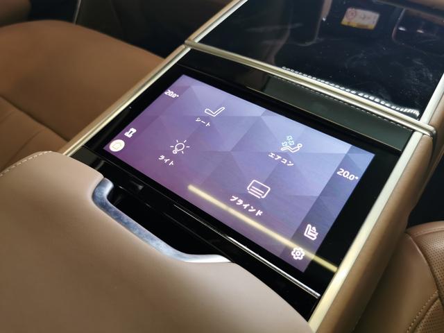 レンジローバー オートバイオグラフィーＰ５１０ｅスタンダドホイルベス　認定中古車　１オーナー　茶革シート　サンルーフ　全席シートＨ＆Ｃ　フロントシートマッサージ　ＨＵＤ　電動サイドステップ　ＣｌｅａｒＳｉｇｈｔテリアリアビューミラー　ＭＥＲＩＤＩＡＮ　純正２２インチＡＷ（19枚目）