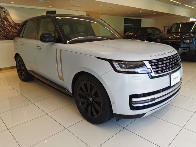 レンジローバー オートバイオグラフィーＰ５１０ｅスタンダドホイルベス　認定中古車　１オーナー　茶革シート　サンルーフ　全席シートＨ＆Ｃ　フロントシートマッサージ　ＨＵＤ　電動サイドステップ　ＣｌｅａｒＳｉｇｈｔテリアリアビューミラー　ＭＥＲＩＤＩＡＮ　純正２２インチＡＷ（28枚目）