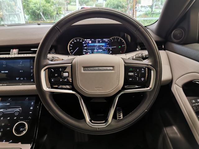 レンジローバーイヴォーク R-ダイナミック S D200 1オーナー 白黒革シート サンルーフ フロントシートヒーター ACC ブラックエクステリアパック 20インチアルミホイール ワイヤレスデバイスチャージング パワーテールゲート ステアリングヒーター(26枚目)