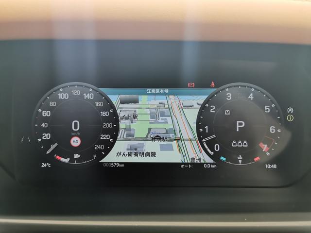 ディフェンダー １１０Ｖ８カルパチアンエディション　Ｐ５２５　１オーナー　茶革シート　サンルーフ　フロントシートヒーター＆クーラー　リアシートヒーター　ＭＥＲＩＤＩＡＮサラウンド　ヘッドアップディスプレイ　２２インチアルミホイール　ワイヤレスデバイスチャージング（15枚目）